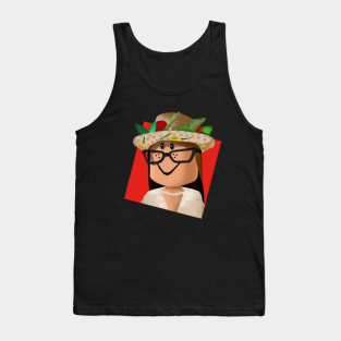 Roblox Girl Tank Tops Teepublic - roblox girl top