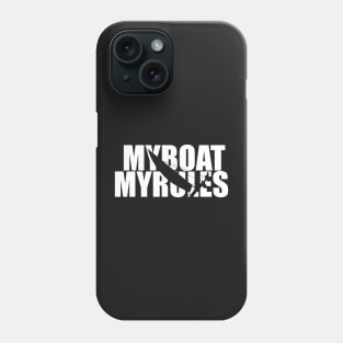 My rules apply to my boat Phone Case