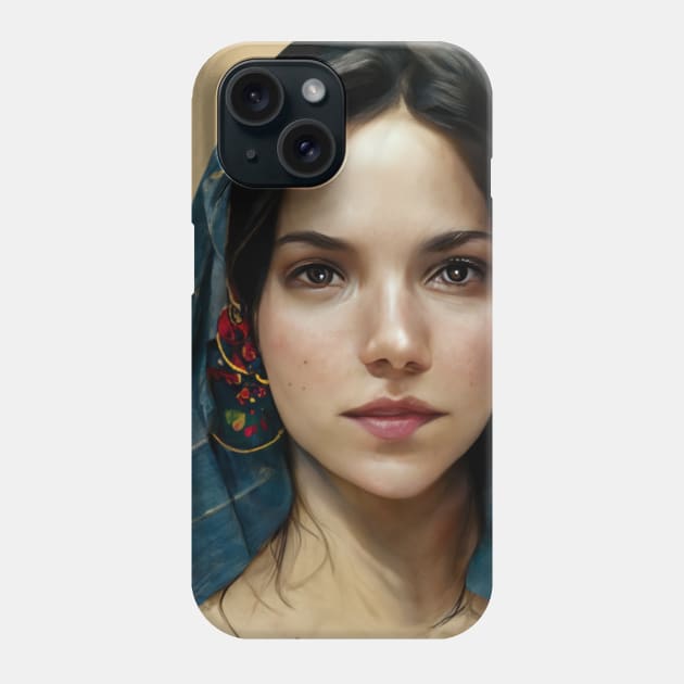 THE BEAUTY OF WOMAN Phone Case by artbyalphonse