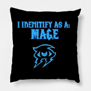 I identify As A Mage Pillow