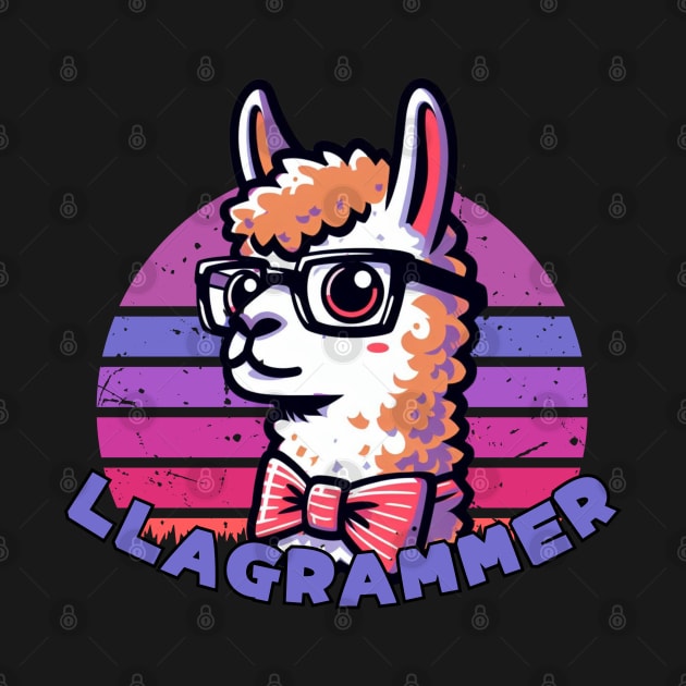 Llama Programmer by Japanese Fever