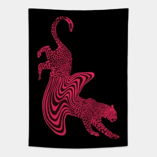 Cheetah Melt Tapestry