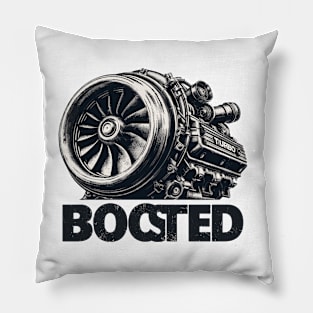 Turbo Engine Pillow