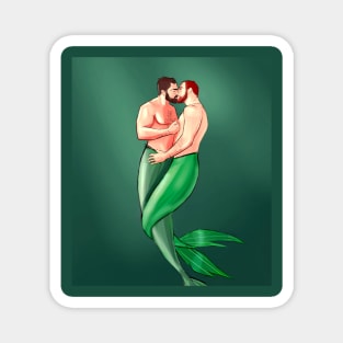 Merman's Kiss Magnet