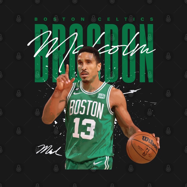 Malcolm Brogdon by Juantamad