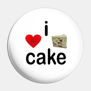 I love cake - Sidni Pin