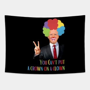 Joe Biden Clown Tapestry