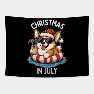 CHRISTMAS IN JULY Tapestry