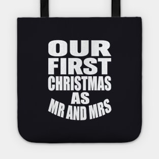 Our first Christmas as Mr and Mrs Tote