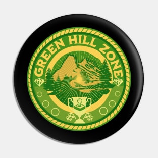 Green Hill Zone Pin