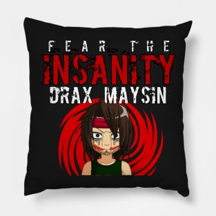 Drax maysin cartoon Pillow