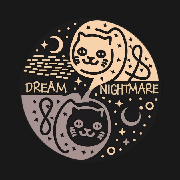 Cats dreams and nightmares by Tee.gram