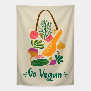 Veggie Lover Tapestry