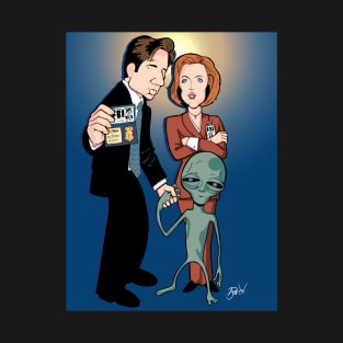 The X Files T-Shirt