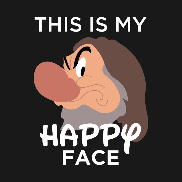 Happy Face by ijoshthereforeiam