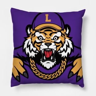 Hip Hop Louisiana Tiger Pillow