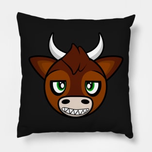 Relaxed Bull Delgado Pillow