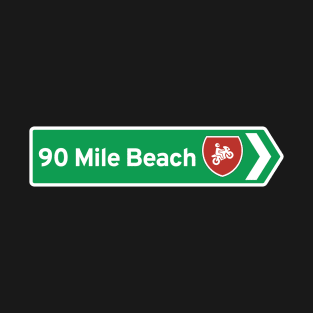 90 Mile Beach T-Shirt