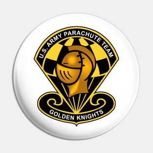 US Army Golden Knights Parachute Team Pin