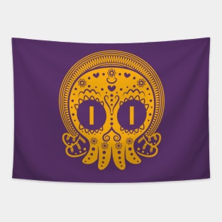 Octoskull of the dead Tapestry