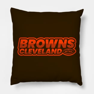 Cleveland 3 Pillow