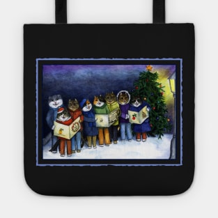 Christmas cats Tote