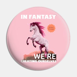 Unicorn Princess Pin