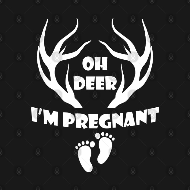 Oh Deer I'm Pregnant by Sham