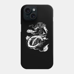 Chinese Black & White Dragon Unapologetic OFFICIAL Phone Case