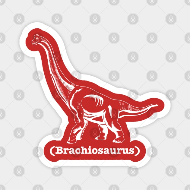 Brachiosaurus Magnet by nickbeta