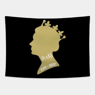 Queen Elizabeth II England Meme British Crown Britain Tapestry