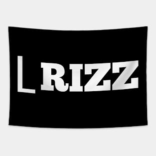 L Rizz Tapestry