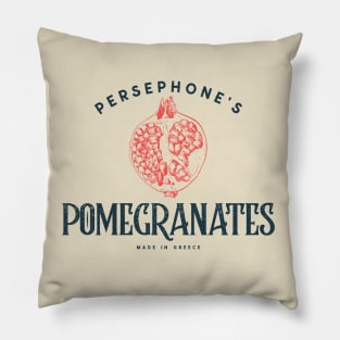 hades and persephone greek mythology bookish dark cottagecore poet Pillow