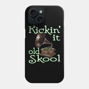 Kickin' It - Old School - Phonograph Phone Case