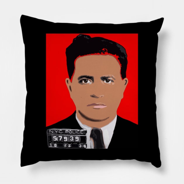 The mad hatter albert anastasia Pillow by oryan80