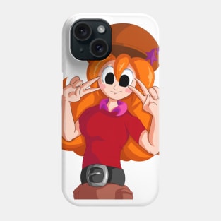 Mona Cute Peace Phone Case