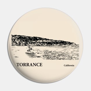 Torrance - California Pin