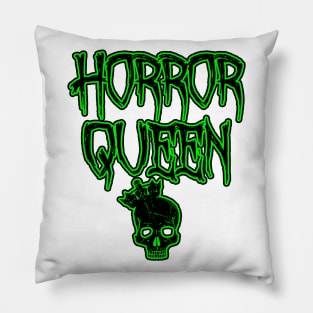 Horror Queen Pillow