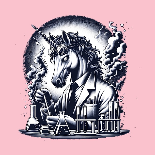 Unicorn Mad Scientist by Unicorn Formula