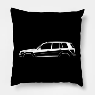 Mercedes-Benz GLK-Class (X204) Silhouette Pillow