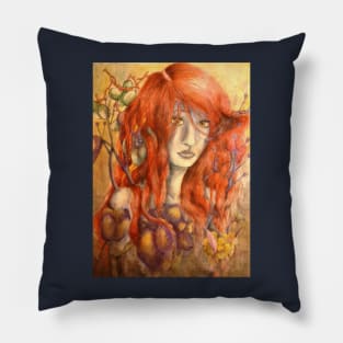 Her Secret Garden Pillow