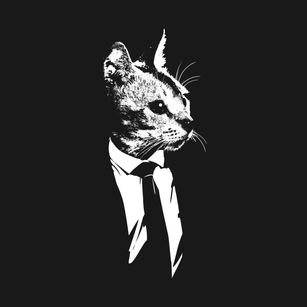 Mr. Cat Cat TShirt TeePublic