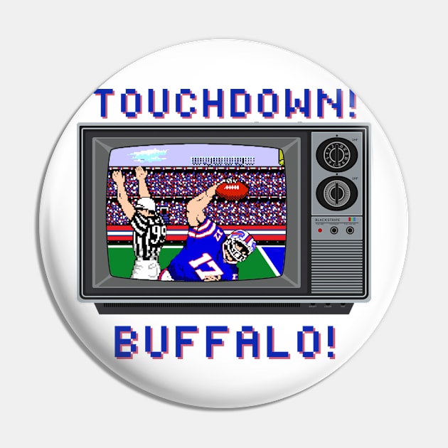 Touchdown Buffalo! Pin by Buffalo Tees