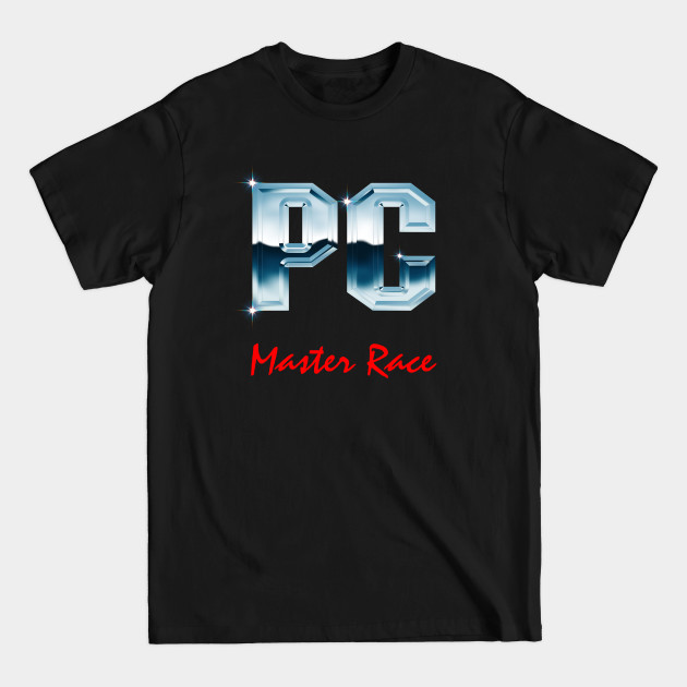 Disover PC 80s - Pc Master Race - T-Shirt