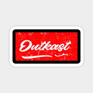 outkast red vintage Magnet