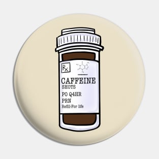 Caffeine shots prescription Pin