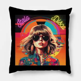 Italo Disco Pillow