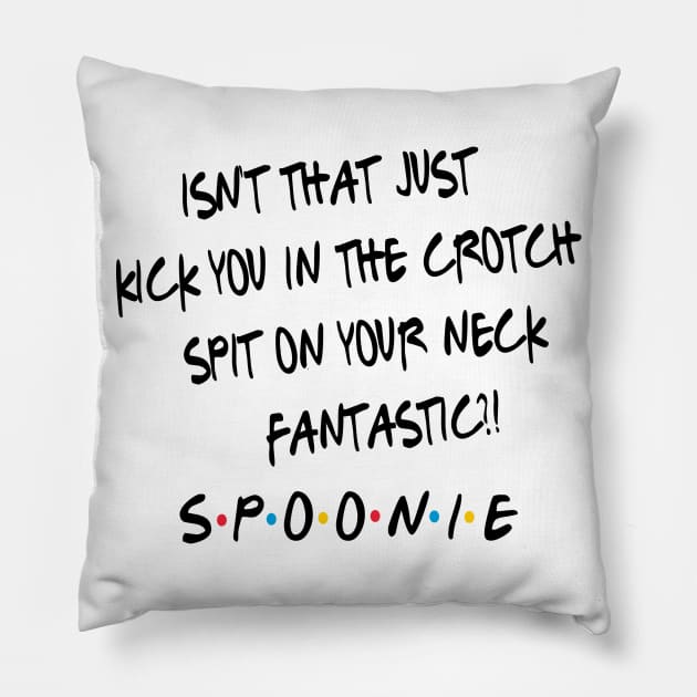 The One With The Spoonie Pillow by spooniespecies