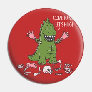 COME TO ME Pin