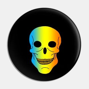 Sherbet Skulley Pin